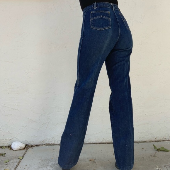 VTG 1970s High Rise Denim - Picture 10 of 16